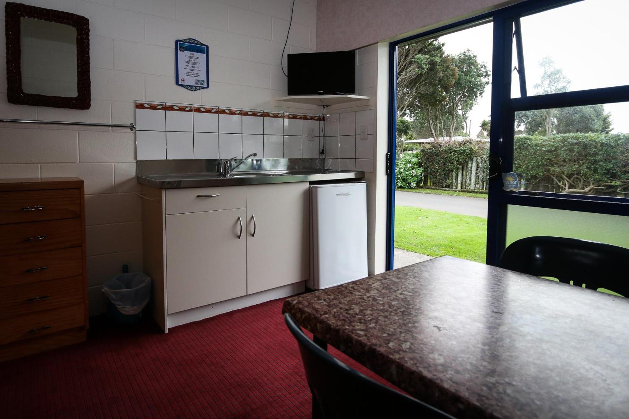 New Plymouth Top 10 Holiday Park 部屋 写真