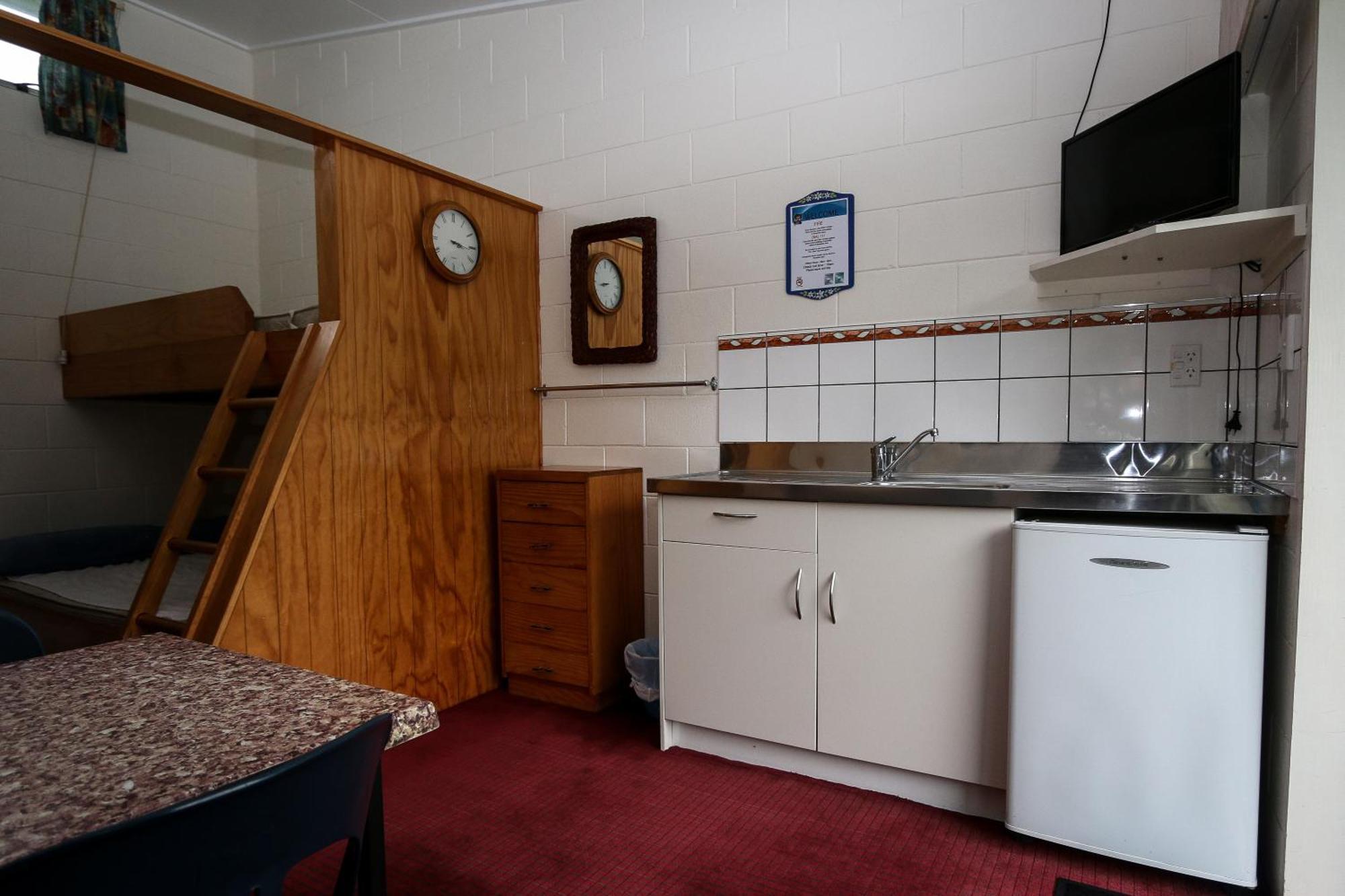 New Plymouth Top 10 Holiday Park 部屋 写真