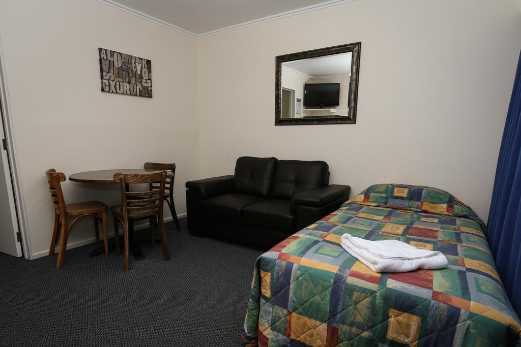 New Plymouth Top 10 Holiday Park 部屋 写真