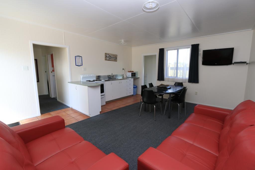 New Plymouth Top 10 Holiday Park 部屋 写真